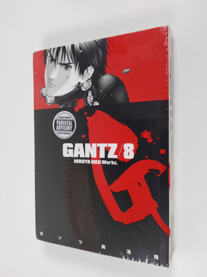Hiroya Oku : Gantz. 8