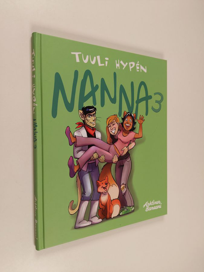 Tuuli Hypen : Nanna 3 : Ketunleipää tienaamassa!