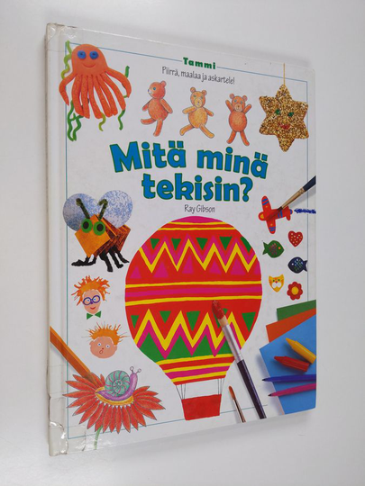 Ray Gibson : Mitä minä tekisin