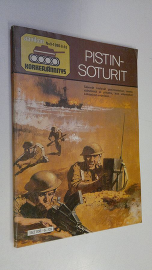 Aavikon korkeajännitys n:o 9/1986 : Pistinsoturit