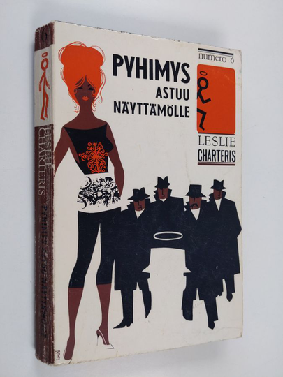Leslie Charteris : Pyhimys astuu näyttämölle : jännitysromaani