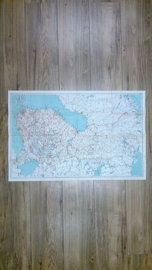 Suomi 1:1500000 (1958)