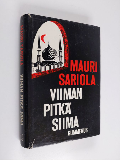 Mauri Sariola : Viiman pitkä siima : asianajajaromaani