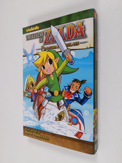 Akira Himekawa : The Legend of Zelda : Phantom Hourglass