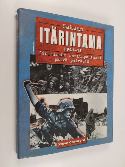 Steve Crawford : Saksan itärintama 1941-45 : tärkeimmät sotatapahtumat päivä päivältä