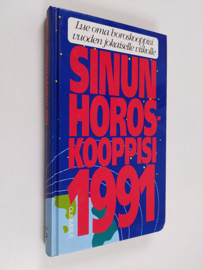 Patricia Frank : Sinun horoskooppisi 1991