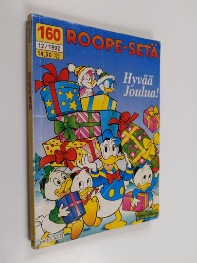 Walt Disney : Roope-setä 12 / 1992