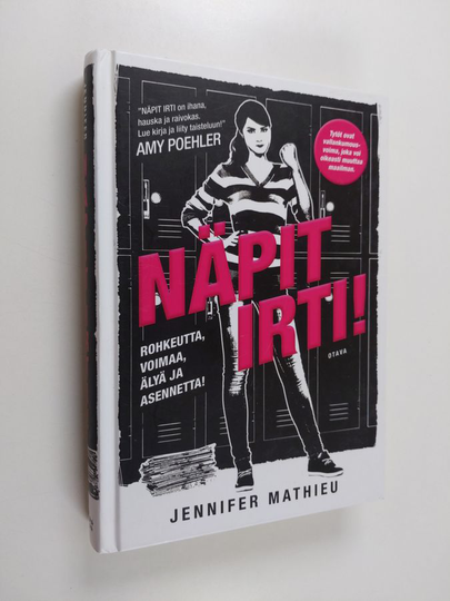 Jennifer Mathieu : Näpit irti!