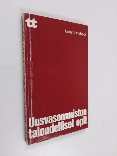Assar Lindbeck : Uusvasemmiston taloudelliset opit : kriittistä tarkastelua