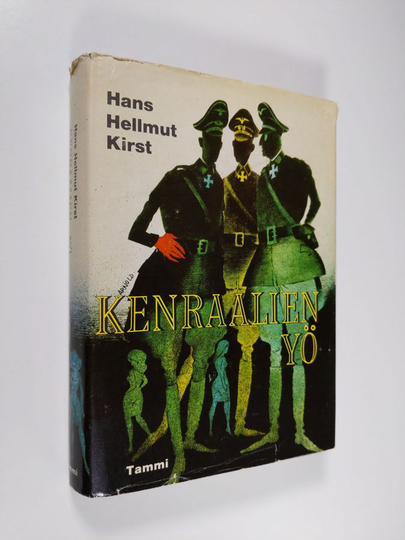 Hans Hellmut Kirst : Kenraalien yö