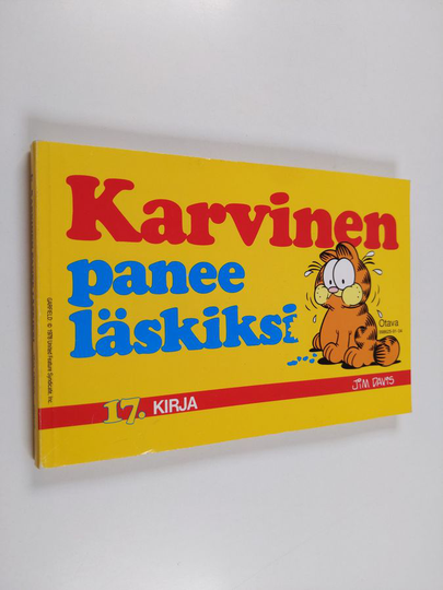 Jim Davis : Karvinen panee läskiksi
