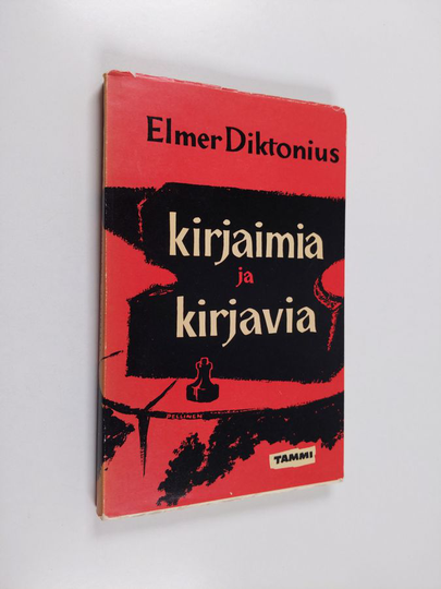 Elmer Diktonius : Kirjaimia ja kirjavia : runoja