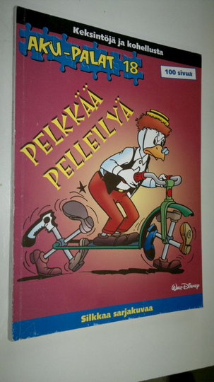 Pelkkää pelleilyä : keksintöjä ja kohellusta : silkkaa sarjakuvaa