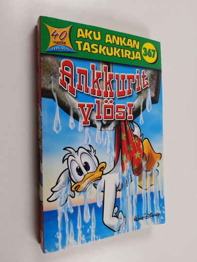 Walt Disney : Ankkurit ylös!