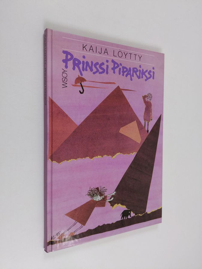 Kaija Löytty : Prinssi Pipariksi
