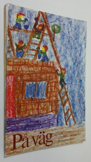 Erik Westerberg (red.) : På väg - nummer 1-5/1980 : mot en ny pedagogik