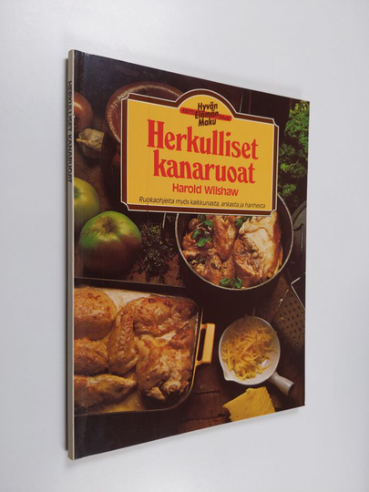Harold Wilshaw : Herkulliset kanaruoat