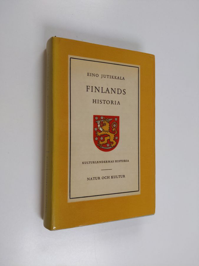 Eino Jutikkala : Kulturländernas historia / Finlands historia