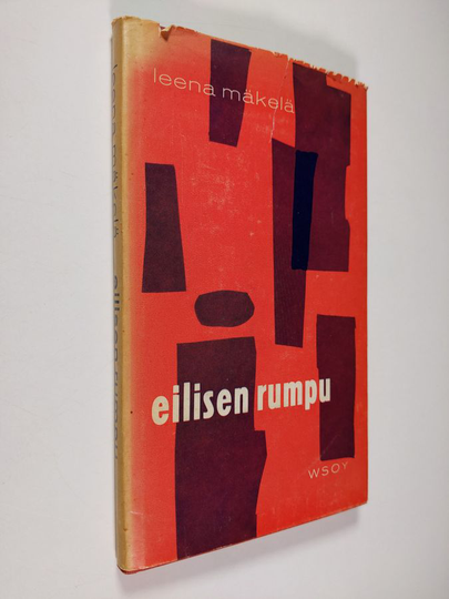 Leena Mäkelä : Eilisen rumpu : runoja
