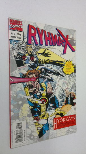 Marvel : Ryhmä-X n:o 3/1995