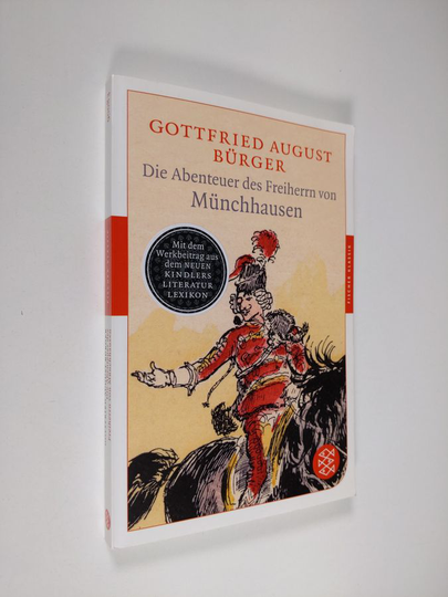 Gottfried August Burger : Die Abenteuer des Freiherrn von Munchhausen