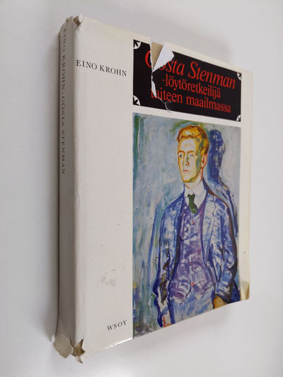 Eino Krohn : Gösta Stenman - löytöretkeilijä taiteen maailmassa