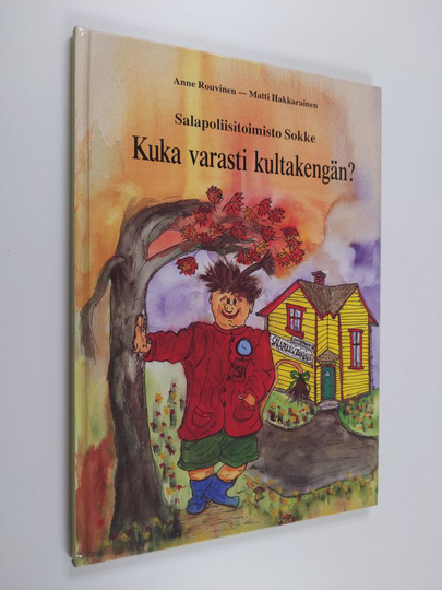 Anne Rouvinen : Kuka varasti kultakengän?