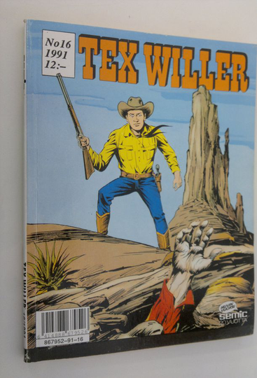 Tex Willer 16/1991
