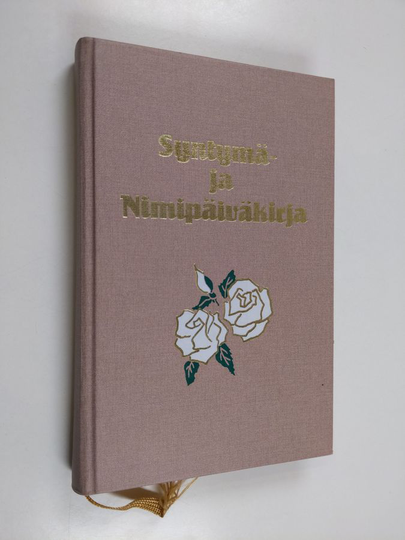 Syntymä- ja nimipäiväkirja