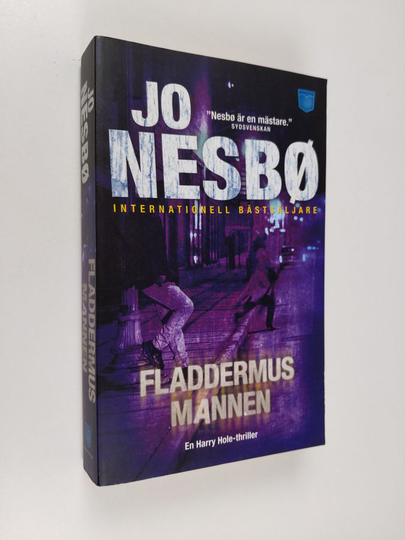 Jo Nesbö : Fladdermusmannen