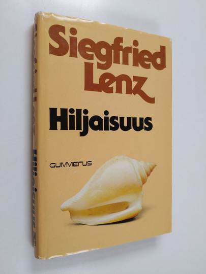 Siegfried Lenz : Hiljaisuus