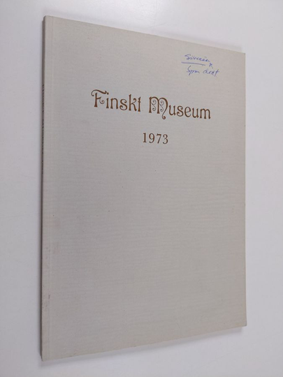 Finskt museum 80. årgången , 1973 :