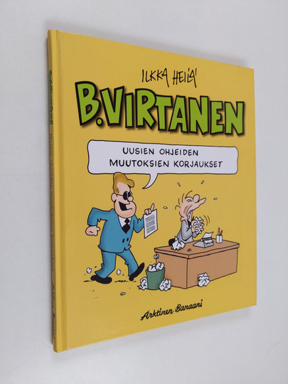 Ilkka Heilä : B. Virtanen Uusien ohjeiden muutoksien korjaukset