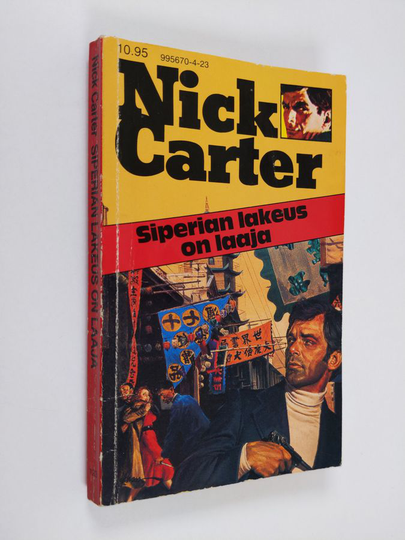 Nick Carter : Siperian lakeus on laaja