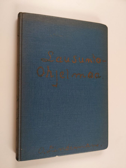Lausunto-ohjelmaa