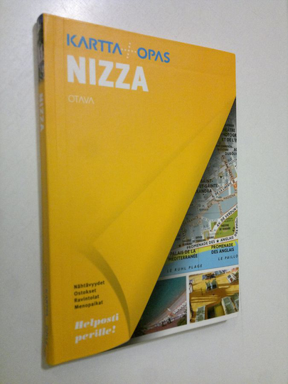 Helene Le Tac : Nizza : kartta+opas : nähtävyydet, ostokset, ravintolat, menopaikat