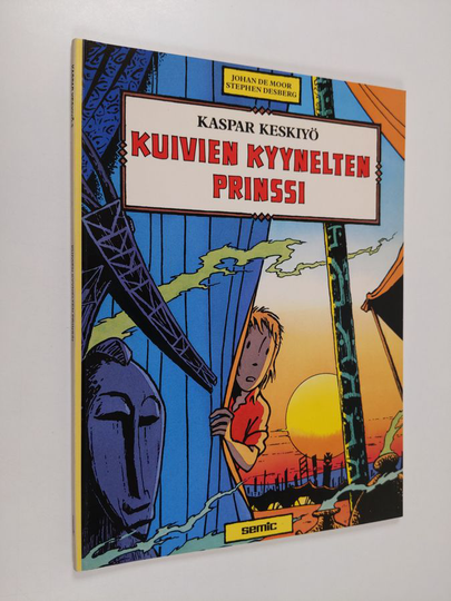 Johan De Moor : Kuivien kyynelten prinssi