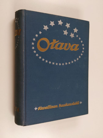 Otava 1914 (vuosikerta sidottuna) : kuvallinen kuukauslehti