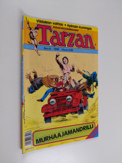 Tarzan 6/1990