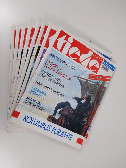 Tiede 2000 vuosikerta 1992