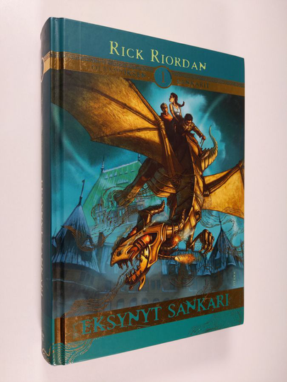 Rick Riordan : Eksynyt sankari