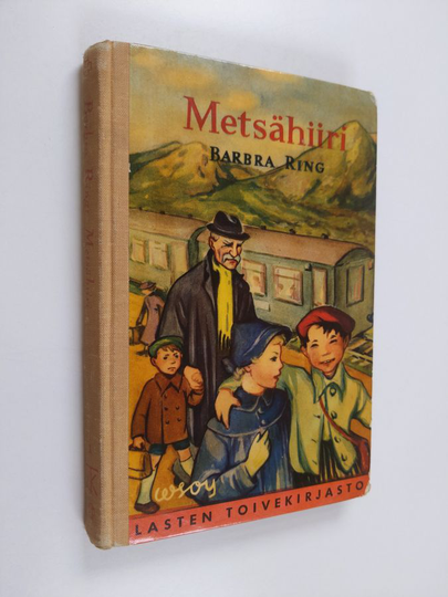 Barbra Ring : Metsähiiri