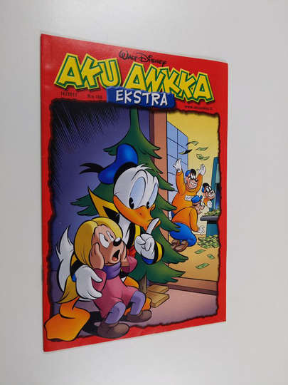 Walt Disney : Aku Ankka ekstra 16/2011