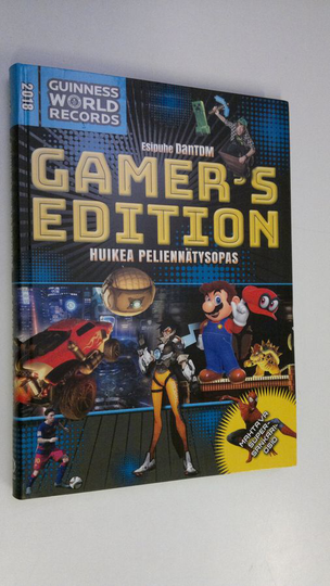 Guinness world records 2018 : Gamer's edition