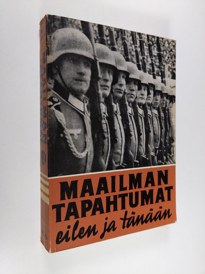 Chr. A. R. Christensen : Maailman tapahtumat eilen ja tänään 3 : oman aikamme historia
