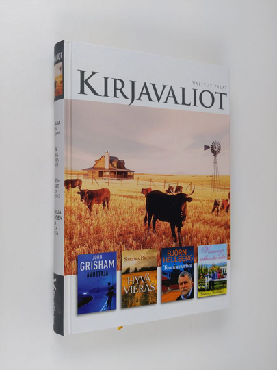 Kirjavaliot - Grisham, John : Avustaja / Brown, Sandra : Hyvä vieras / Hellberg, Björn : Tennismurhat / Roberts, Sheila : Kasvun ja rakkauden aika