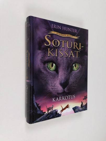 Erin Hunter : Karkotus