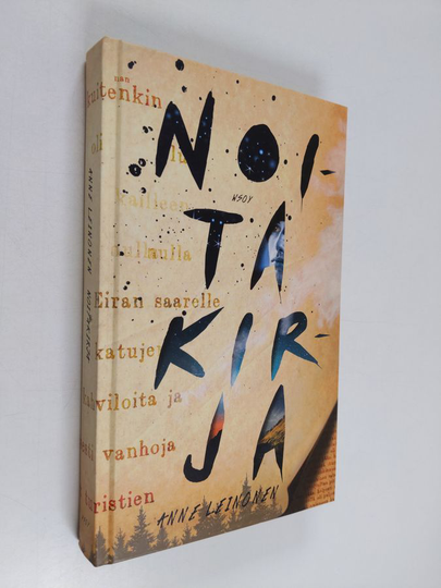 Anne Leinonen : Noitakirja