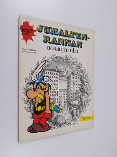 Goscinny ym. : Jumaltenrannan nousu ja tuho