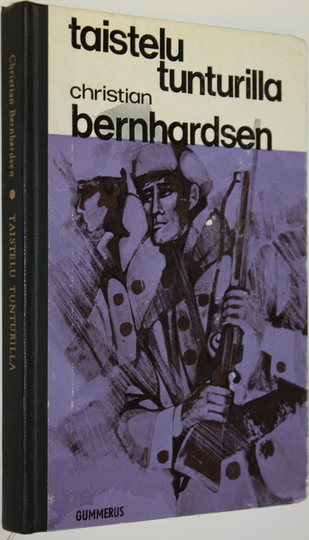 Christian Bernhardsen : Taistelu tunturilla